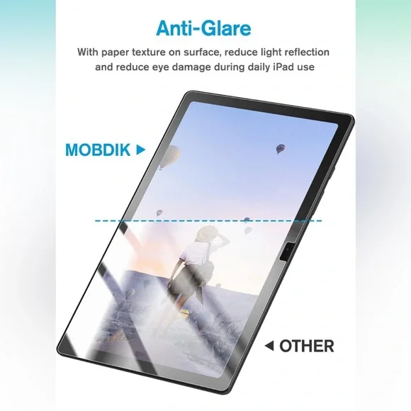 Galaxy Tab A8 10.5” Paperfeel Screen Protector - Picture 3 of 6